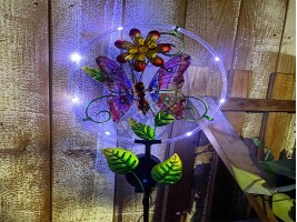 Соларна градинска декорация-foto2