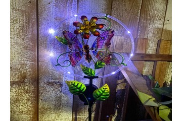 Соларна градинска декорация-foto2