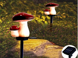 Соларна градинска декорация-foto3