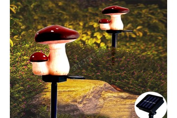 Соларна градинска декорация-foto3