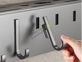 Метален стенен органайзер за кухня-foto3