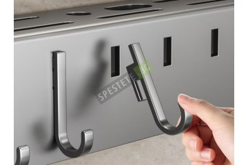 Метален стенен органайзер за кухня-foto3