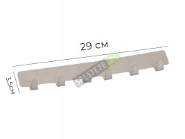 Стоманена кухненска закачалка-foto3