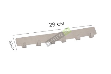 Стоманена кухненска закачалка-foto3