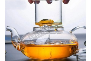 Стъклена кана за чай-foto2