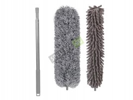 2в1 Четка за почистване с телескопична дръжка-foto4