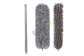 2в1 Четка за почистване с телескопична дръжка-foto4