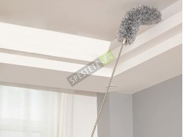 2в1 Четка за почистване с телескопична дръжка-foto2