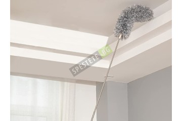 2в1 Четка за почистване с телескопична дръжка-foto2