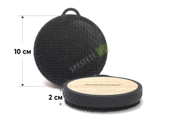 Антибактериална силиконова гъба за баня-foto5