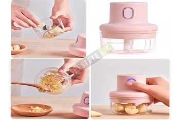 Безжичен мини чопър-foto3