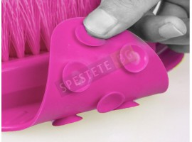 Четка за почистване на крака за баня-foto2