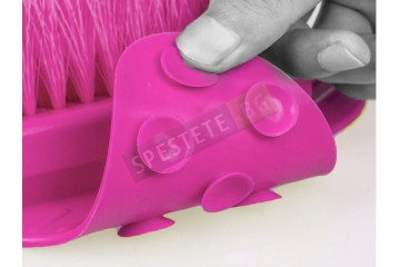 Четка за почистване на крака за баня-foto2