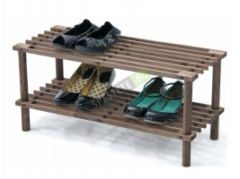Дървена етажерка за обувки-foto2