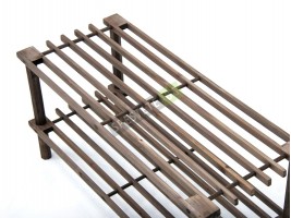 Дървена етажерка за обувки-foto3