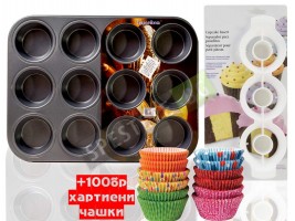 Форма разделител за мъфини-foto3