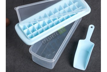 Форма за лед с лопатка и контейнер