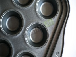 Форма за мъфини с незалепващо покритие-foto3