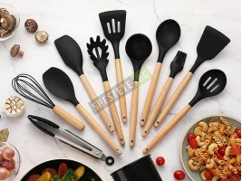 Комплект 12бр. силиконови прибори-foto3