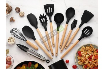 Комплект 12бр. силиконови прибори-foto3