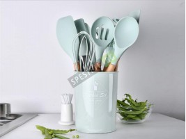 Комплект 12бр. силиконови прибори-foto5