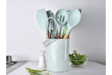 Комплект 12бр. силиконови прибори-foto5