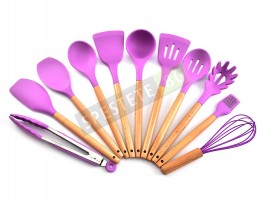 Комплект 12бр. силиконови прибори-foto4