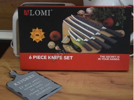 Комплект 5бр. кухненски ножове-foto2