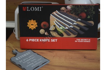 Комплект 5бр. кухненски ножове-foto2