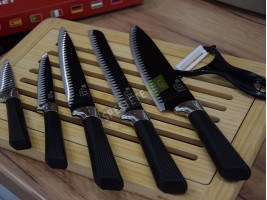 Комплект 5бр. кухненски ножове-foto5