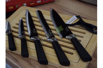 Комплект 5бр. кухненски ножове-foto5