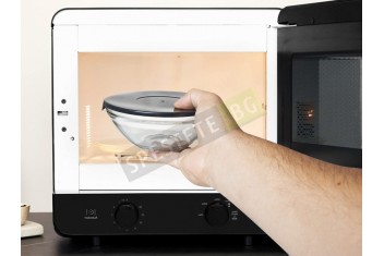 Комплект 5бр. стъклени купи с капаци-foto2