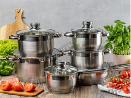 Луксозен комплект съдове за готвене-foto3