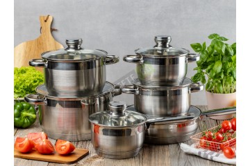 Луксозен комплект съдове за готвене-foto3