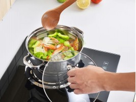 Луксозен комплект съдове за готвене-foto4