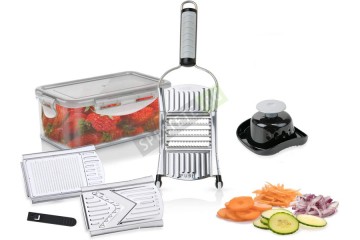 Метално кухненско ренде 6в1-foto5