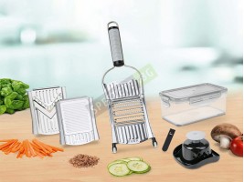 Метално кухненско ренде 6в1-foto3