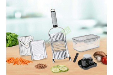 Метално кухненско ренде 6в1-foto3