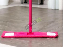 Микрофибърен моп за под-foto2