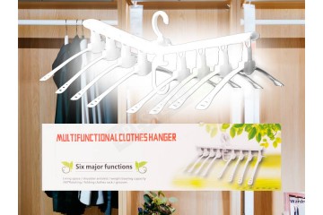 Многофункционална сгъваема закачалка 8в1-foto3