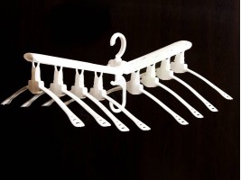 Многофункционална сгъваема закачалка 8в1-foto2