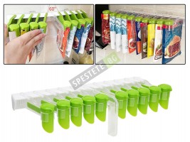 Органайзер за пликчета за подправки с щипки-foto2