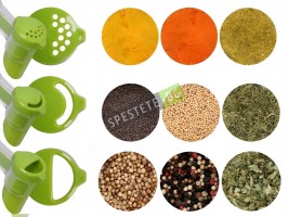 Органайзер за пликчета за подправки с щипки-foto4