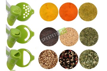 Органайзер за пликчета за подправки с щипки-foto4