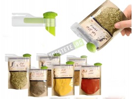 Органайзер за пликчета за подправки с щипки-foto3