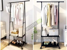 Подвижна закачалка за дрехи-foto4