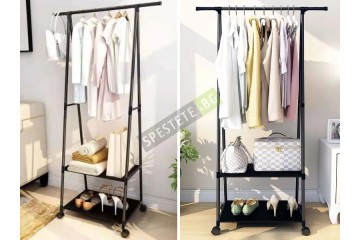 Подвижна закачалка за дрехи-foto4