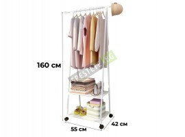 Подвижна закачалка за дрехи-foto5