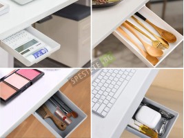 Самозалепващо чекмедже органайзер-foto3