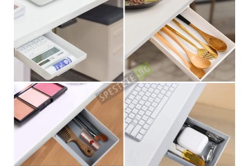 Самозалепващо чекмедже органайзер-foto3